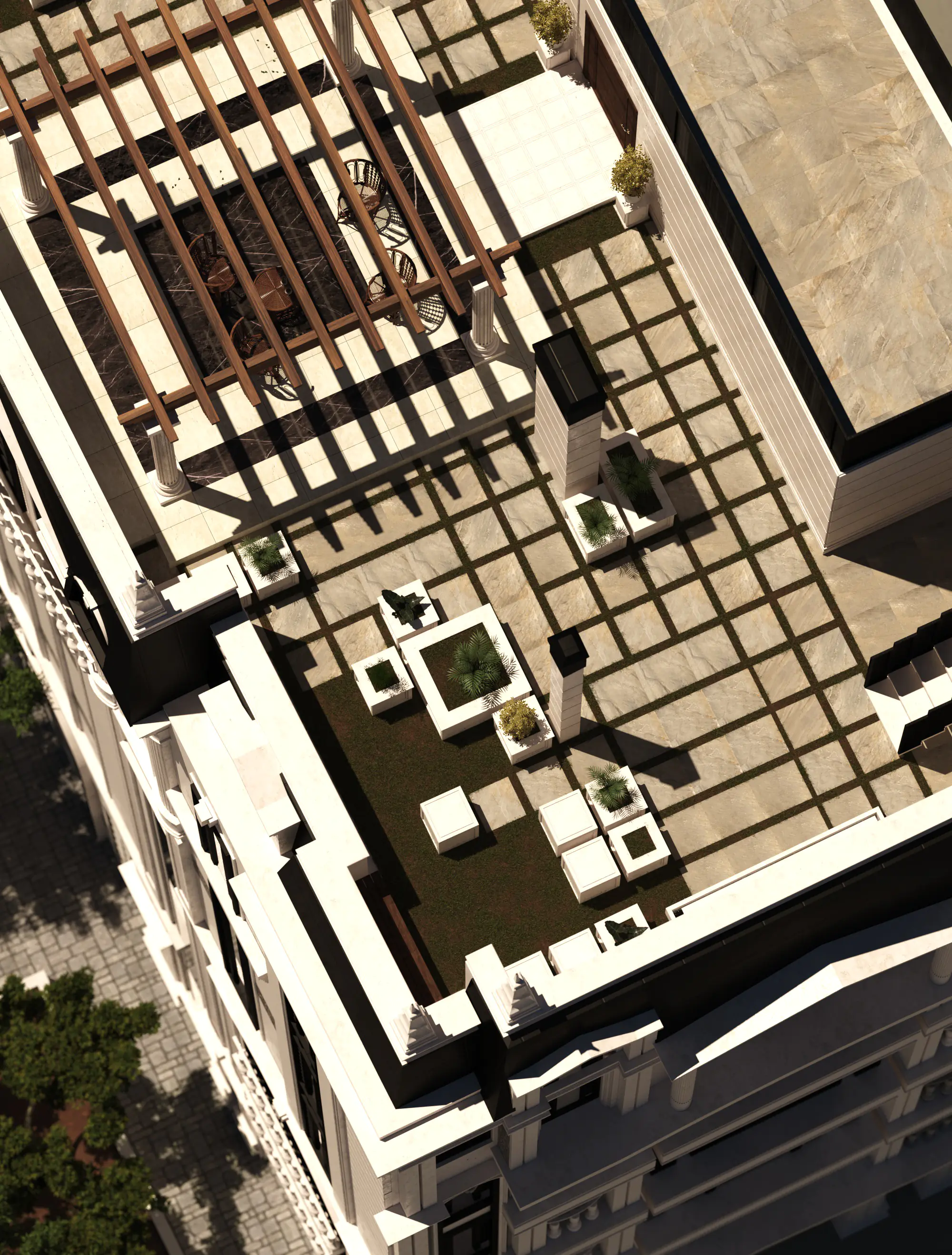 پروژه کاخ دستور